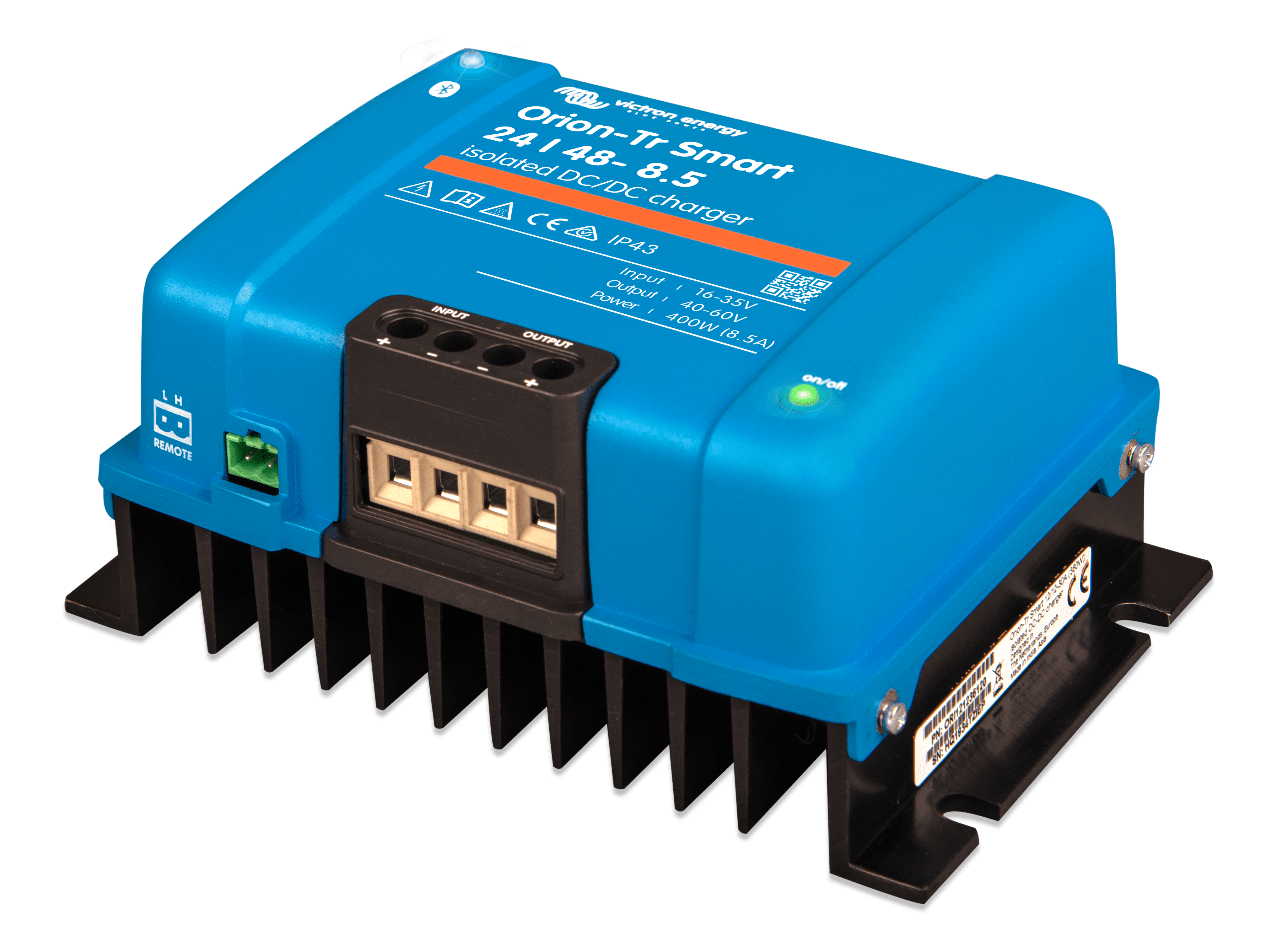 Orion-Tr Smart 24/48-8,5A (400W) Isolated DC-DC charger
