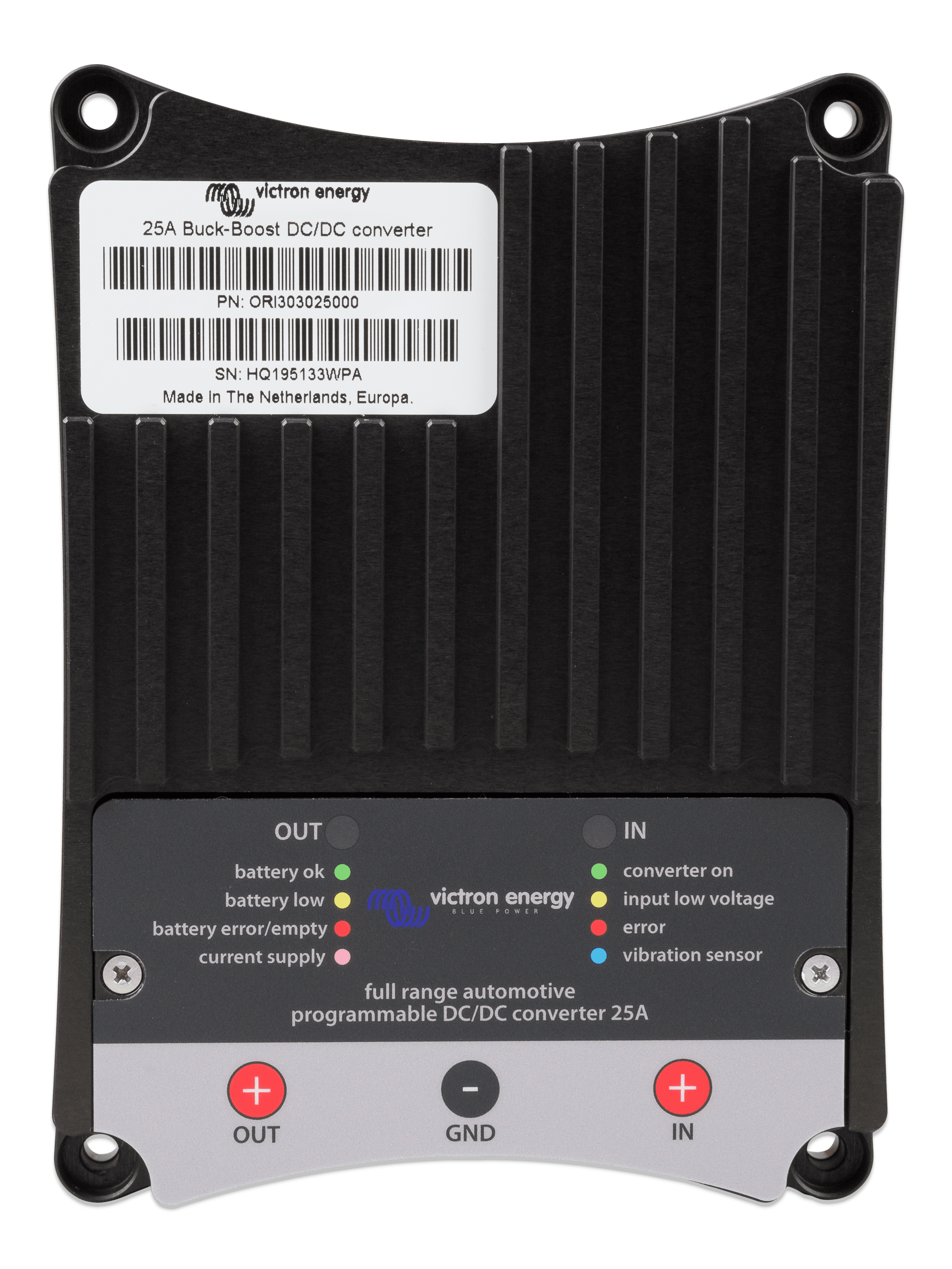 Buck-Boost DC/DC converter 25A