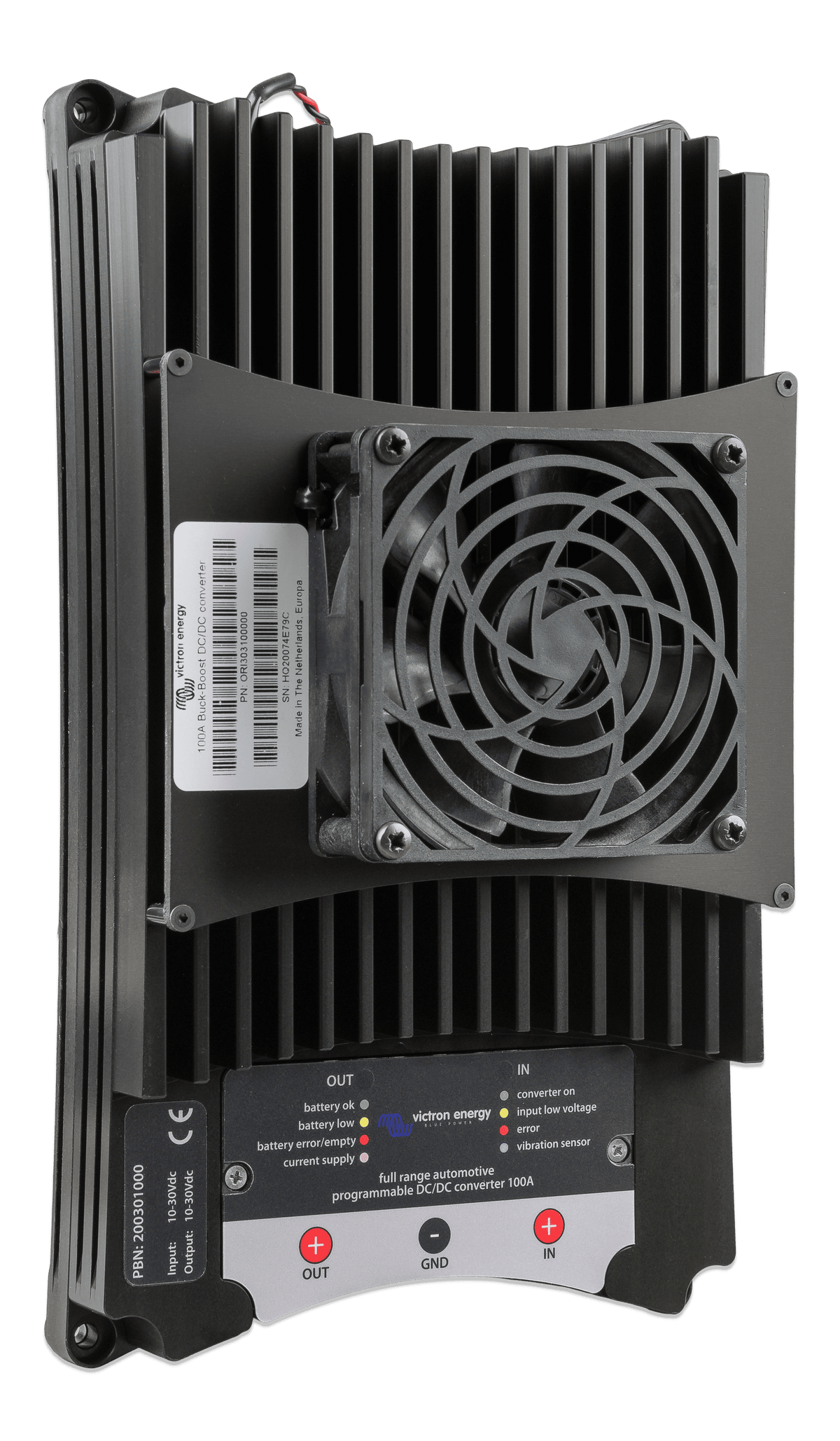 Buck-Boost DC/DC converte 100A
