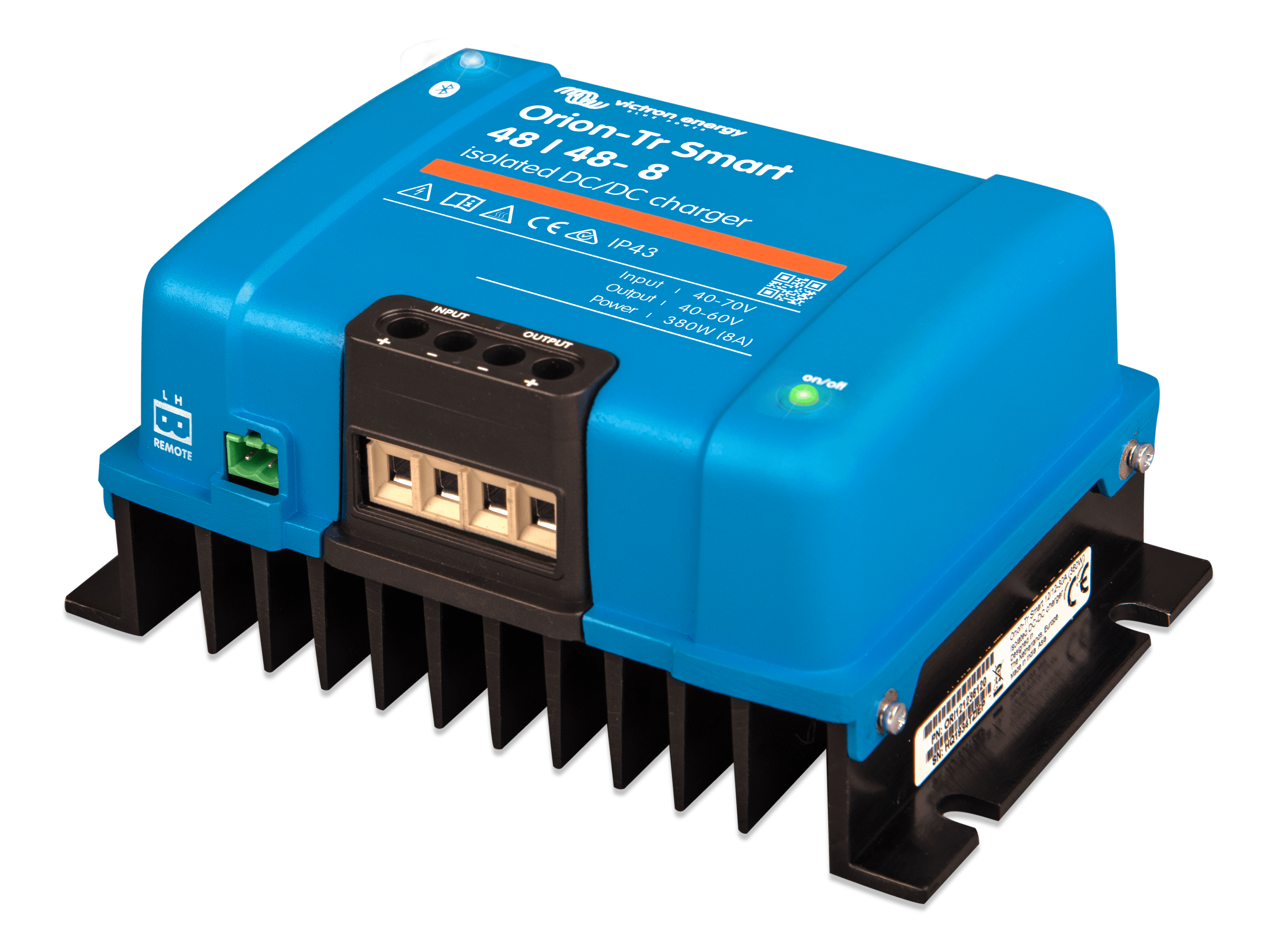 Orion-Tr Smart 48/48-8A (380W) Isolated DC-DC charger