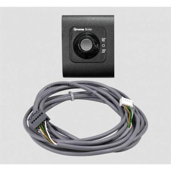 Manöverpanel 50°/70° med 3 m kabel till Truma Boiler – Truma 70500-02 (bild 3)