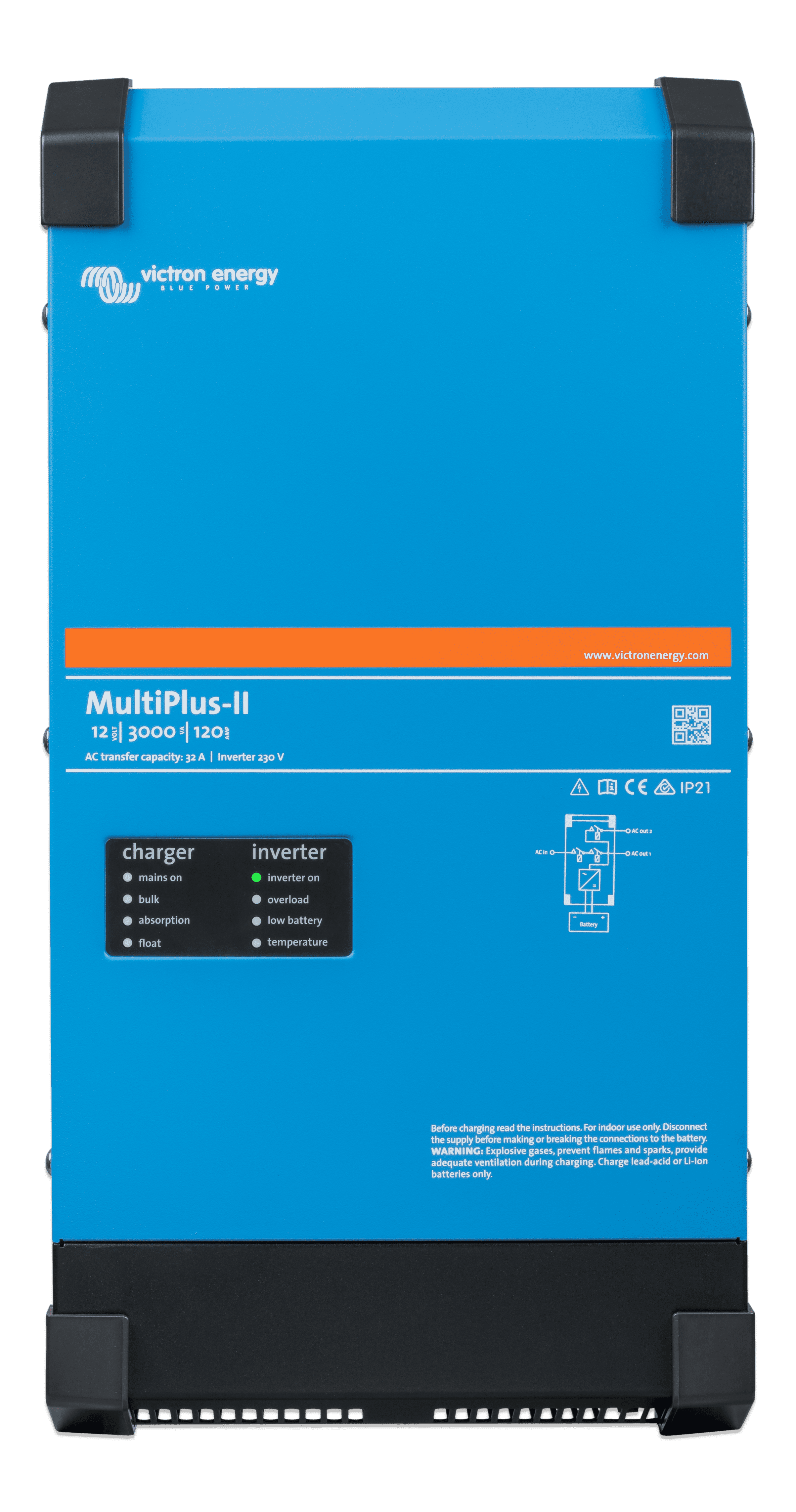 MultiPlus-II 12/3000/120-32 230V