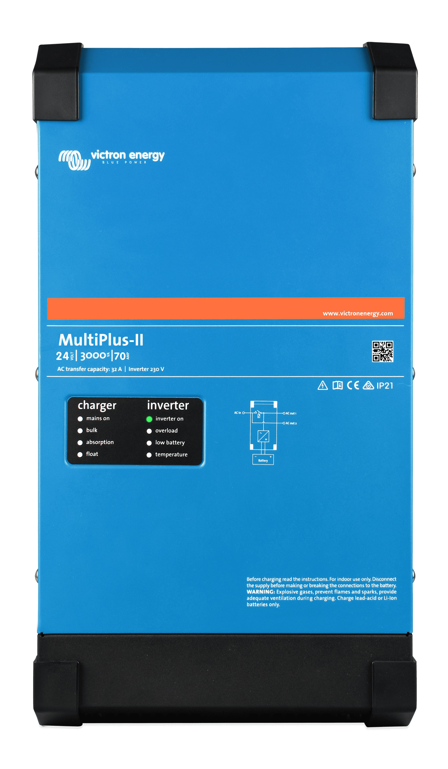 MultiPlus-II 24/3000/70-32 230V