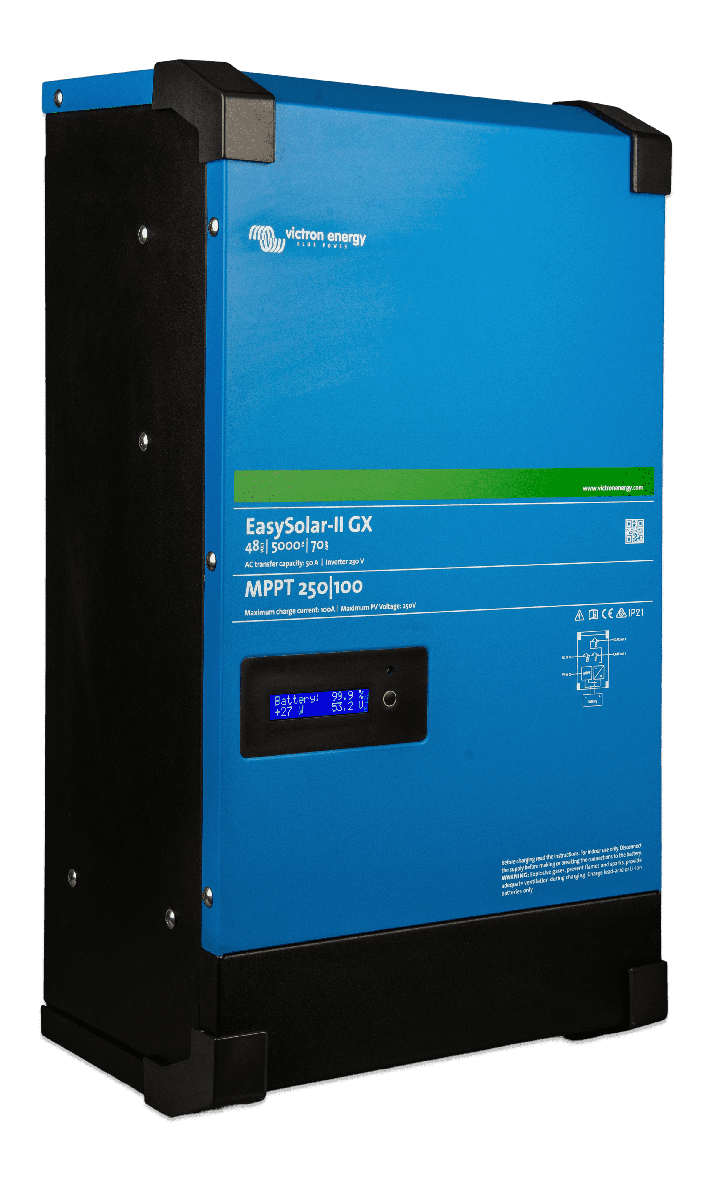 EasySolar II 48/5000/70-100 MPPT