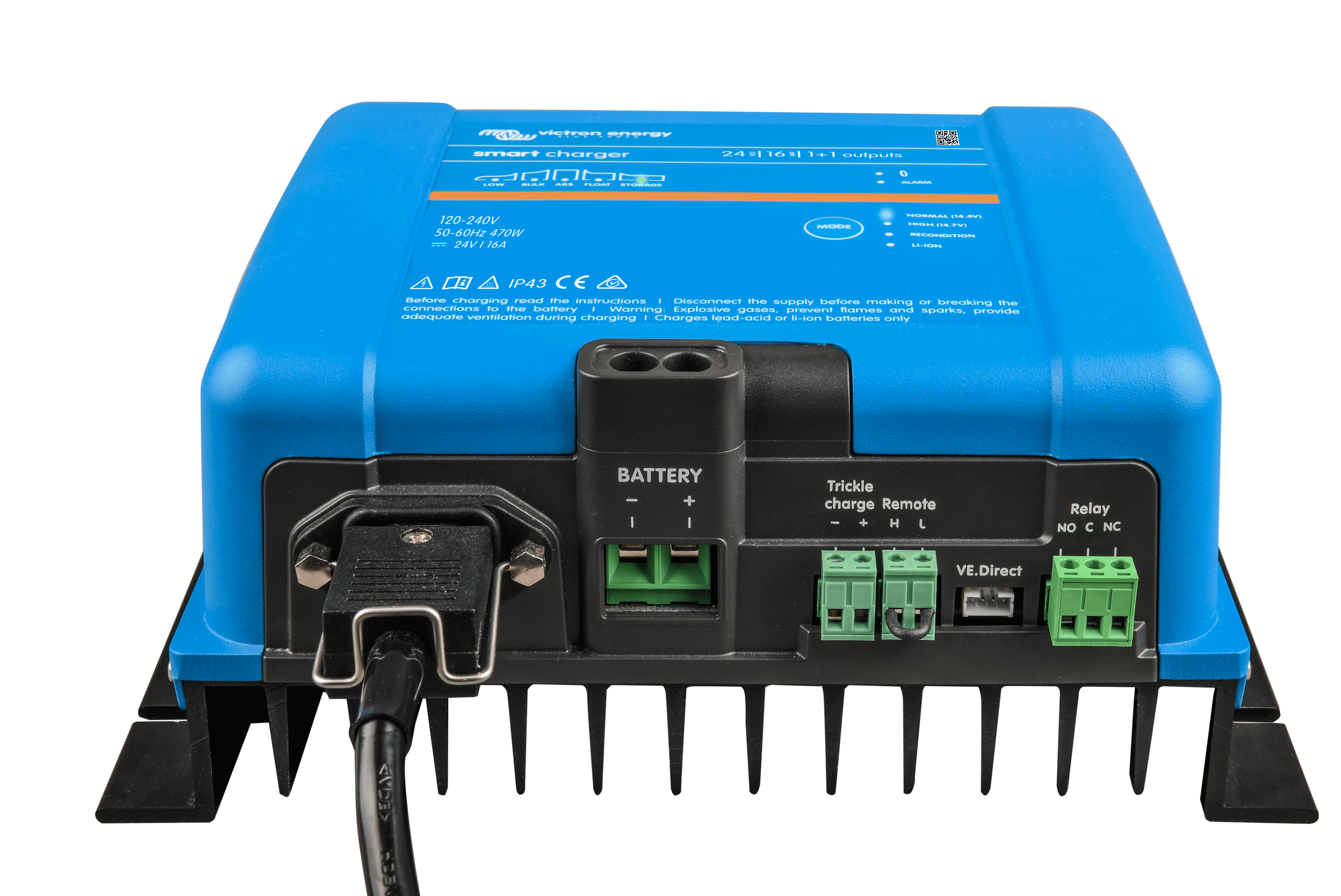 Phoenix Smart IP43 24/16(1+1) 120-230V