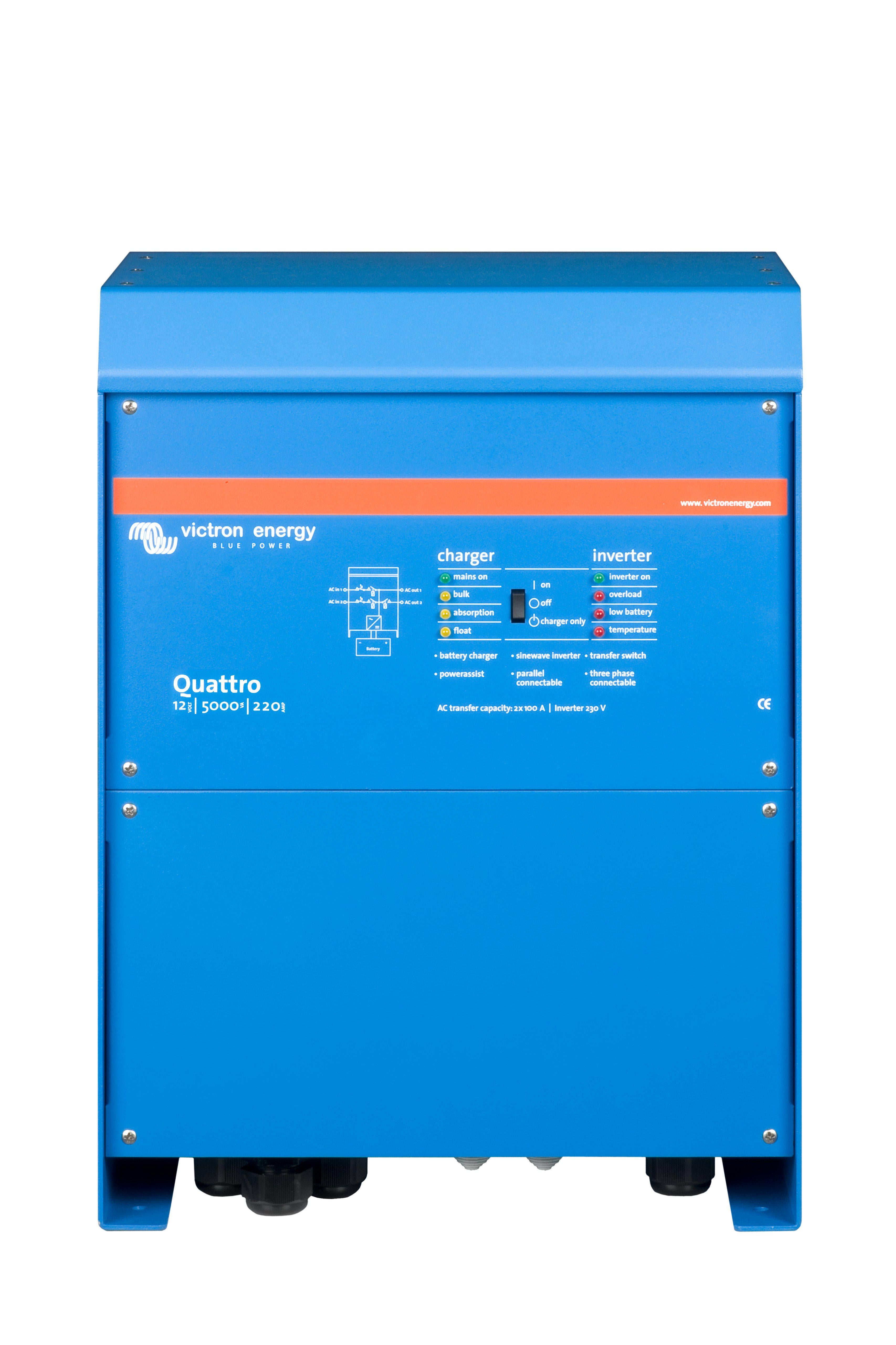 Quattro 12/5000/220-100/100 120V VE.Bus