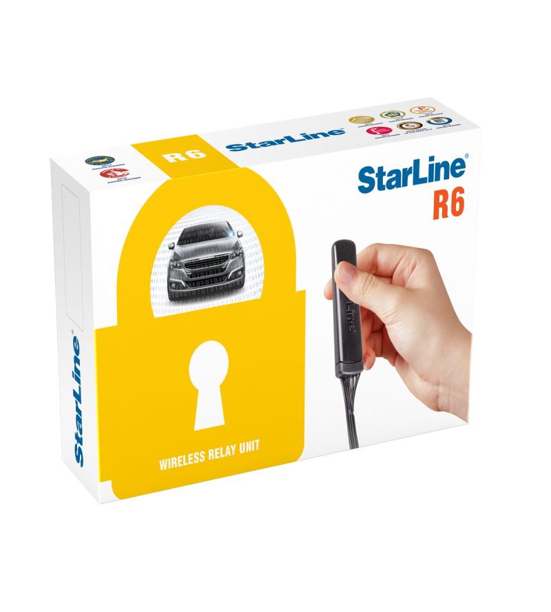 StarLine R6 Trådlös Relämodul