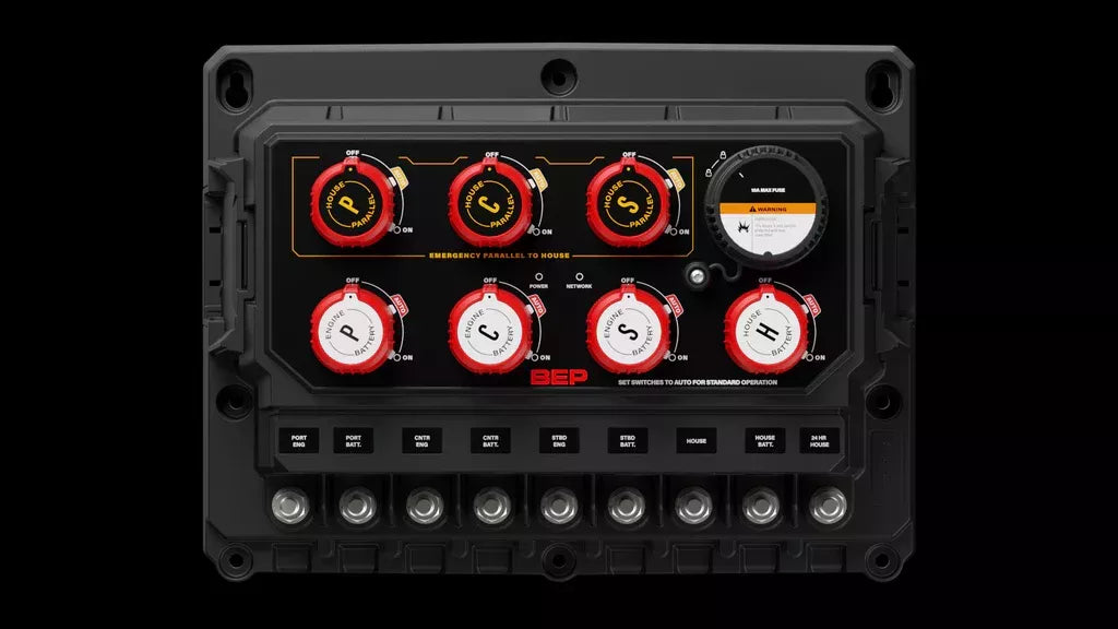 BEP Smart Battery Hub Tripple Engine