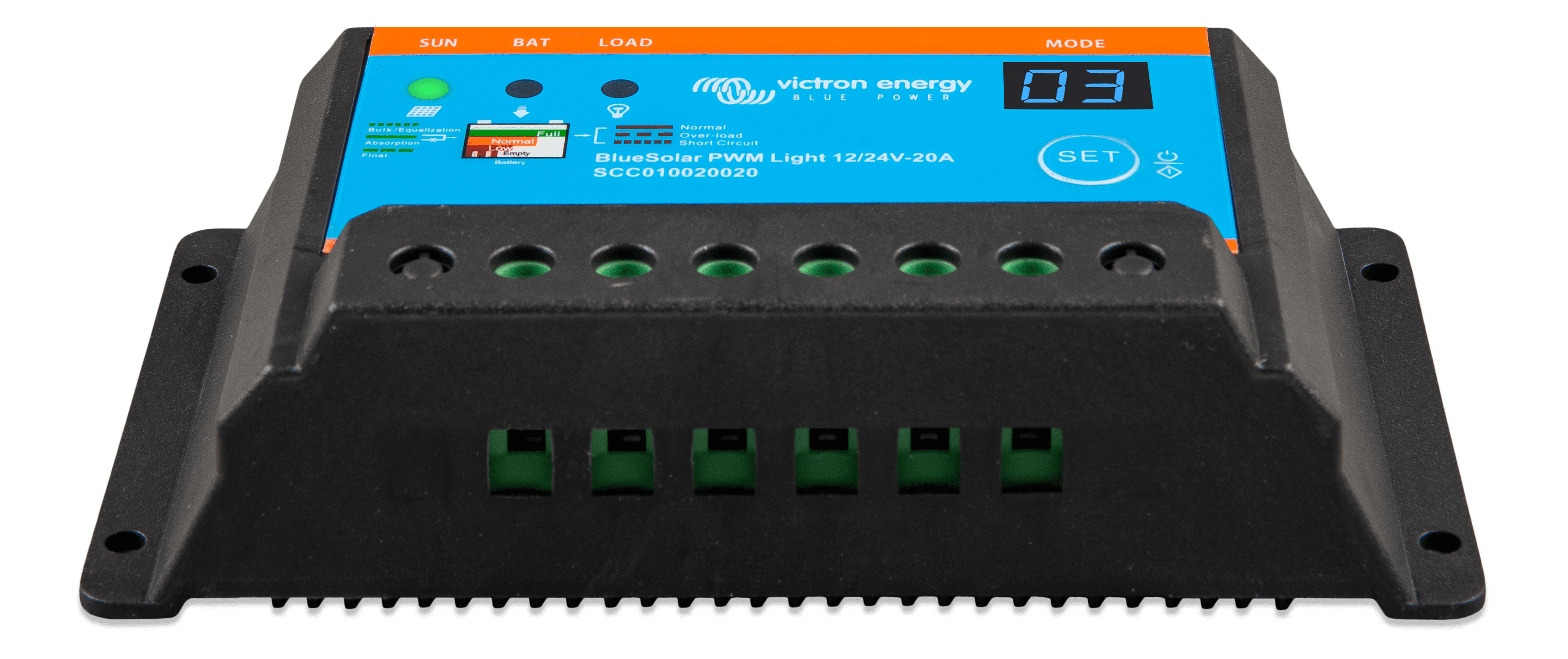 BlueSolar PWM-Light12/24V-10A