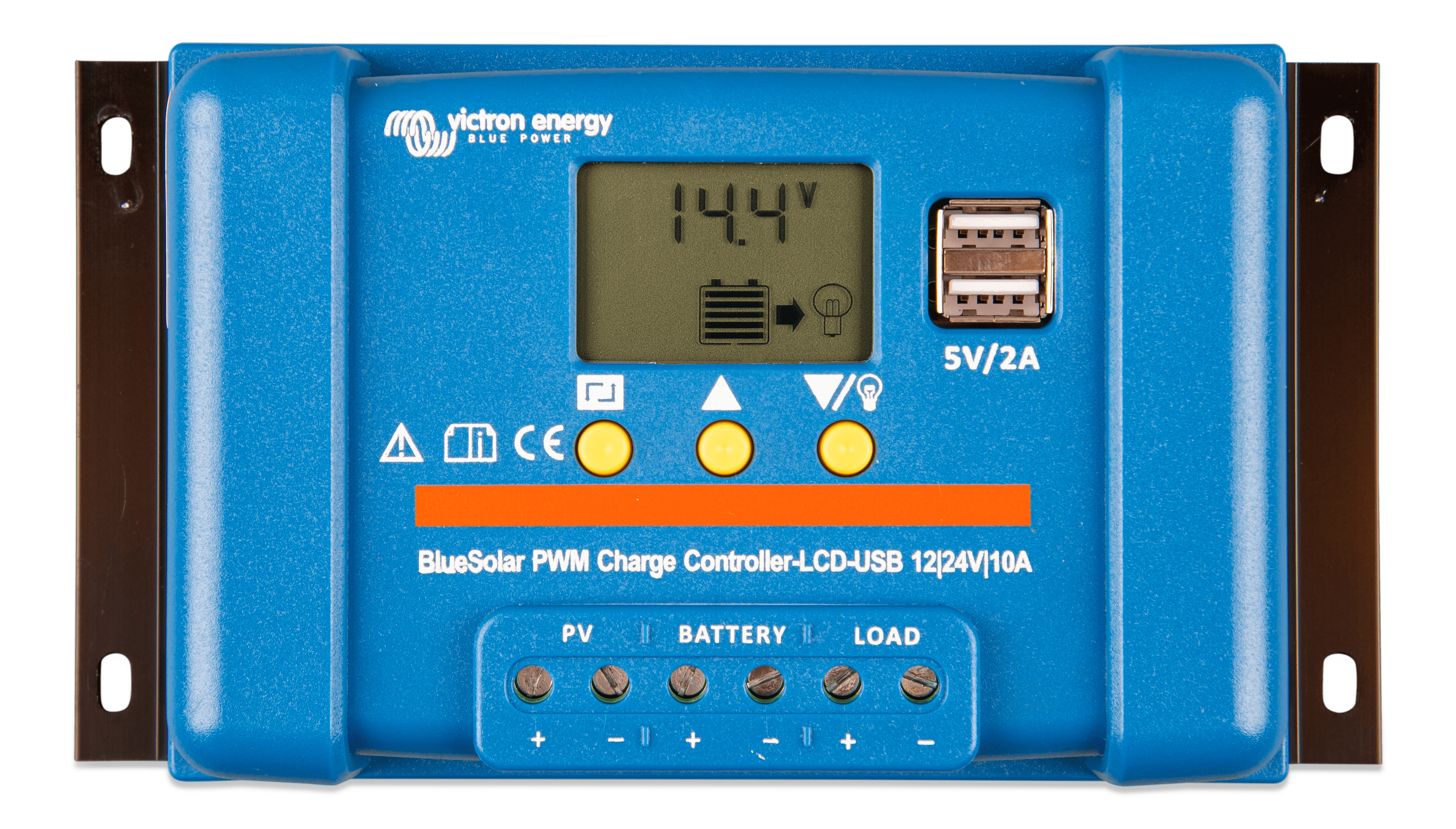 BlueSolar PWM-12/24V-10 LCD&USBA