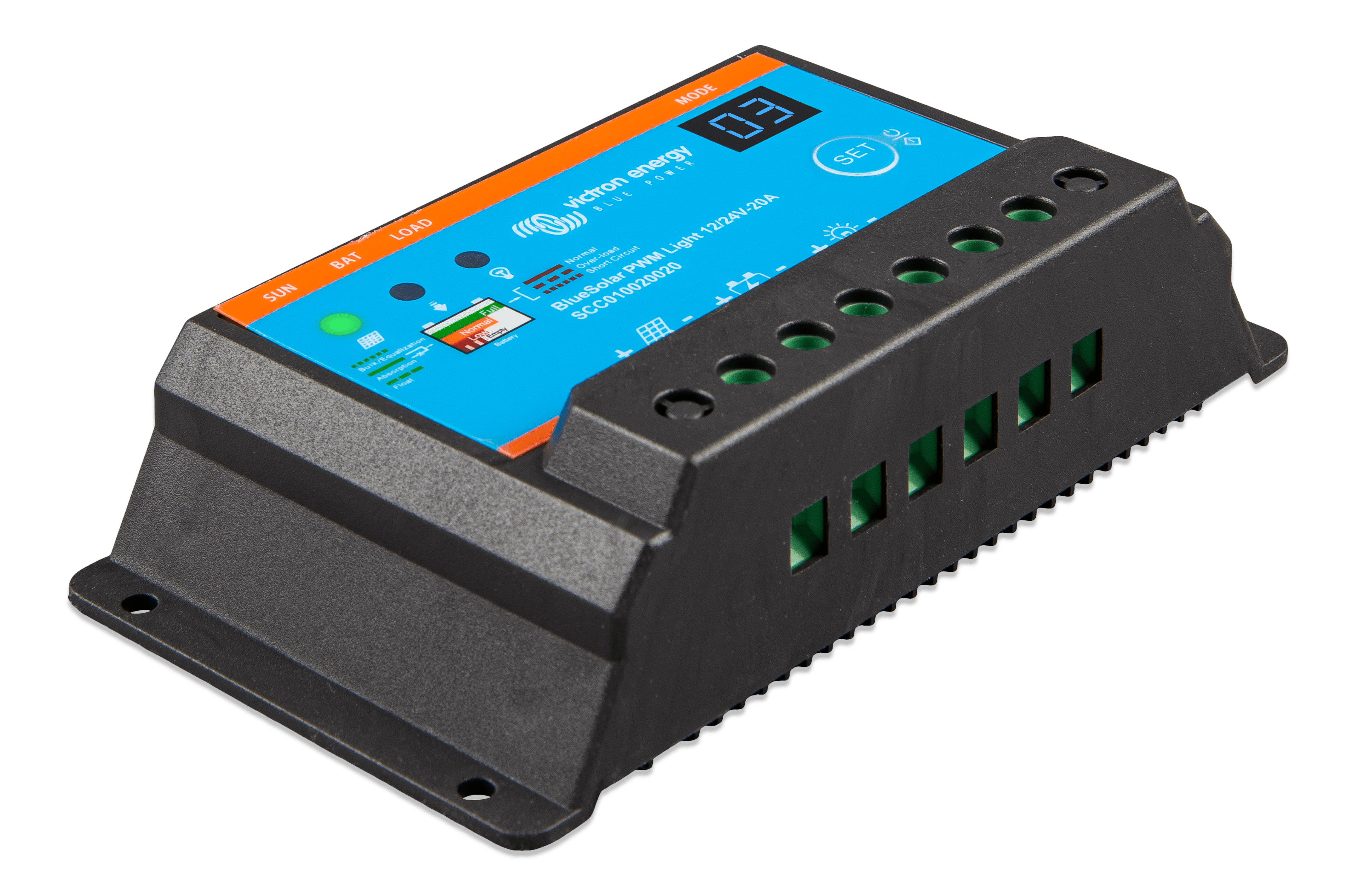 BlueSolar PWM-Light 12/24V-20A