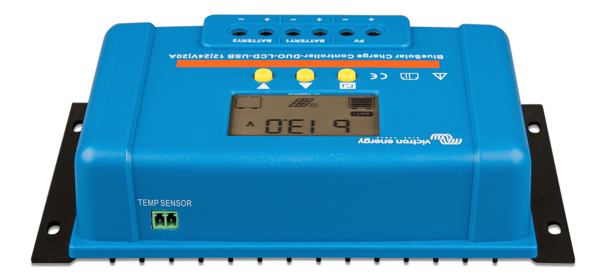 BlueSolar PWM DUO-LCD&USB 12/24V-20A
