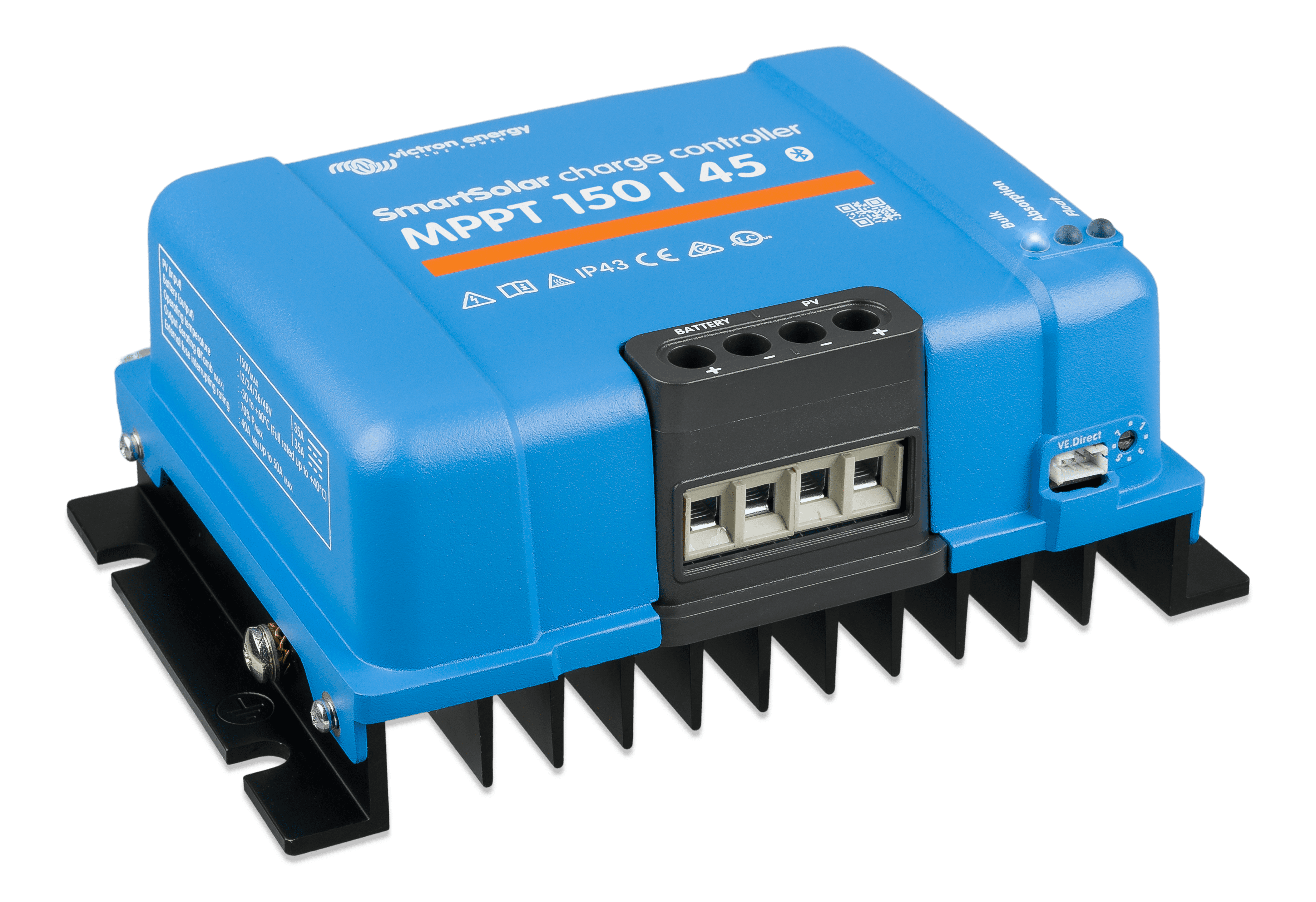 BlueSolar MPPT 150/45-Tr