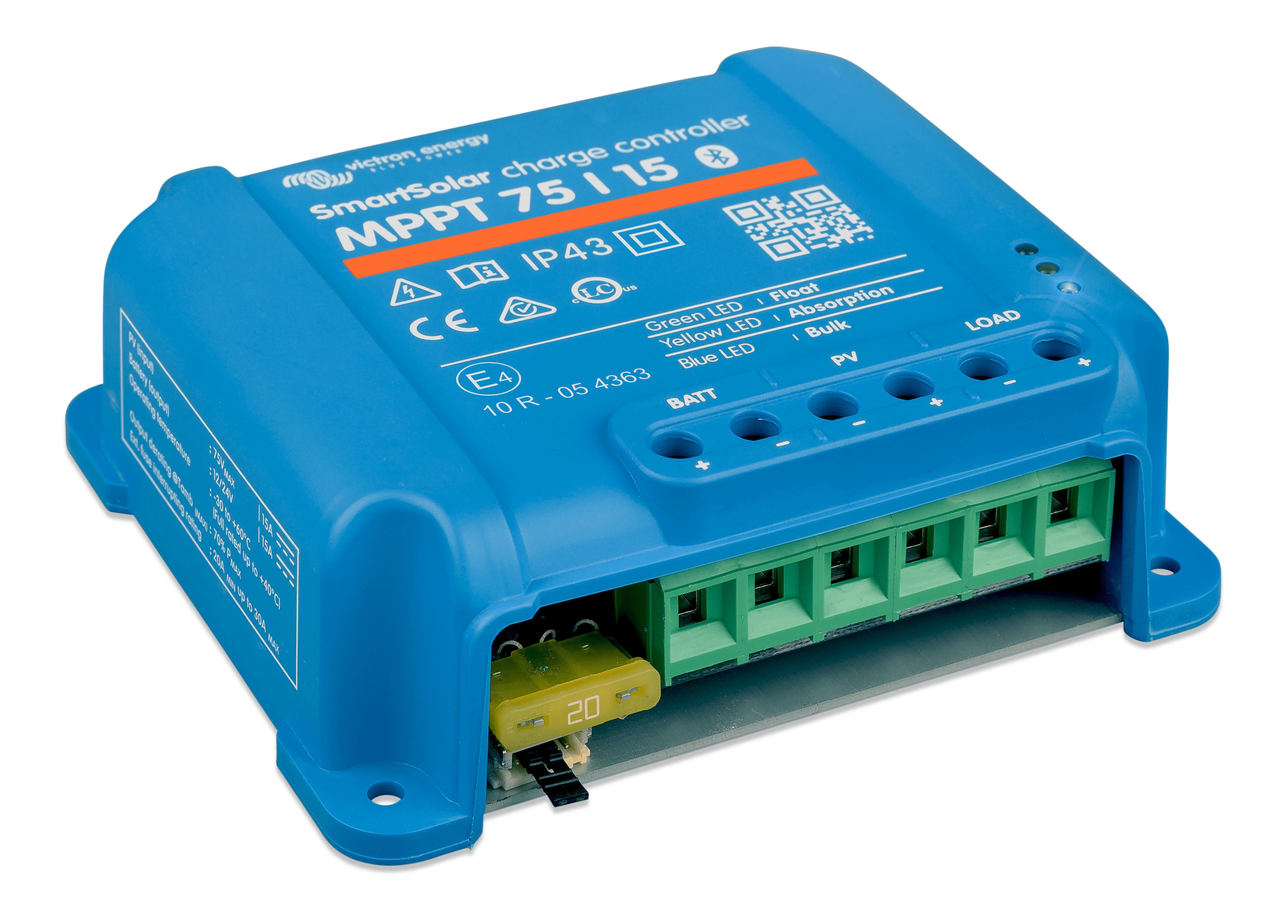 SmartSolar MPPT 75/15 Retail