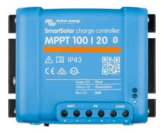 SmartSolar MPPT 100/20 upp till 48V Ret