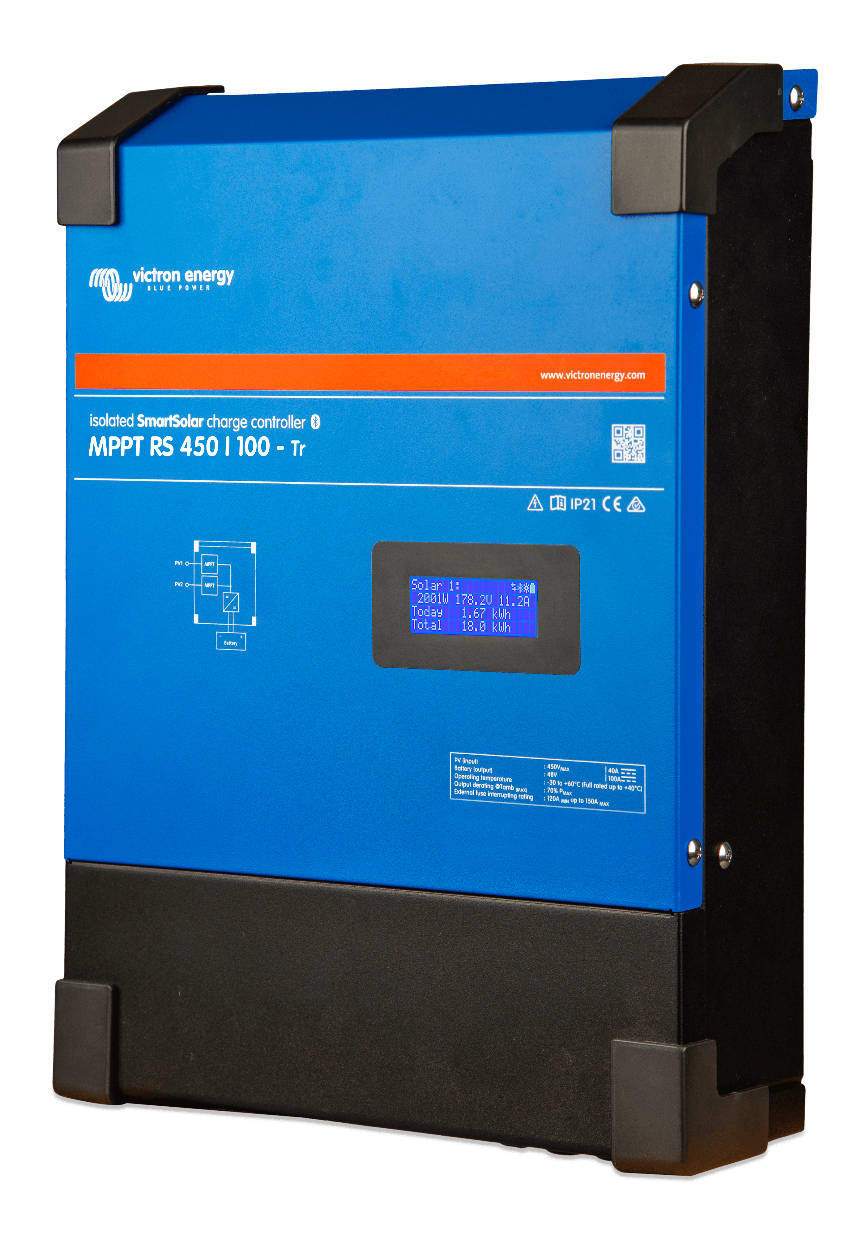 SmartSolar MPPT RS 450/100-Tr
