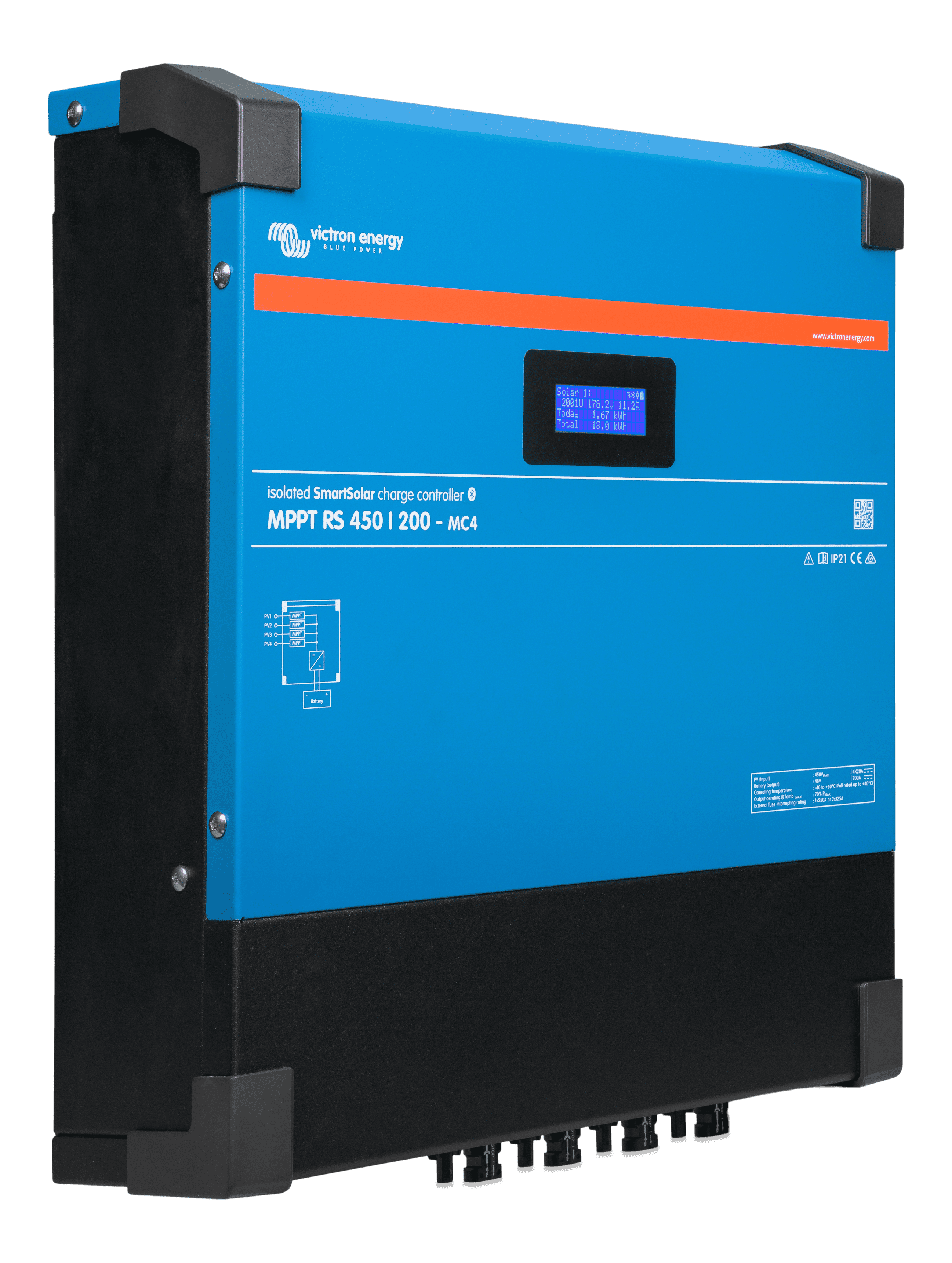 SmartSolar MPPT RS 450/100-MC4