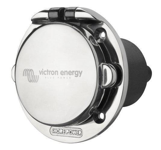 Power Inlet stainless 16A