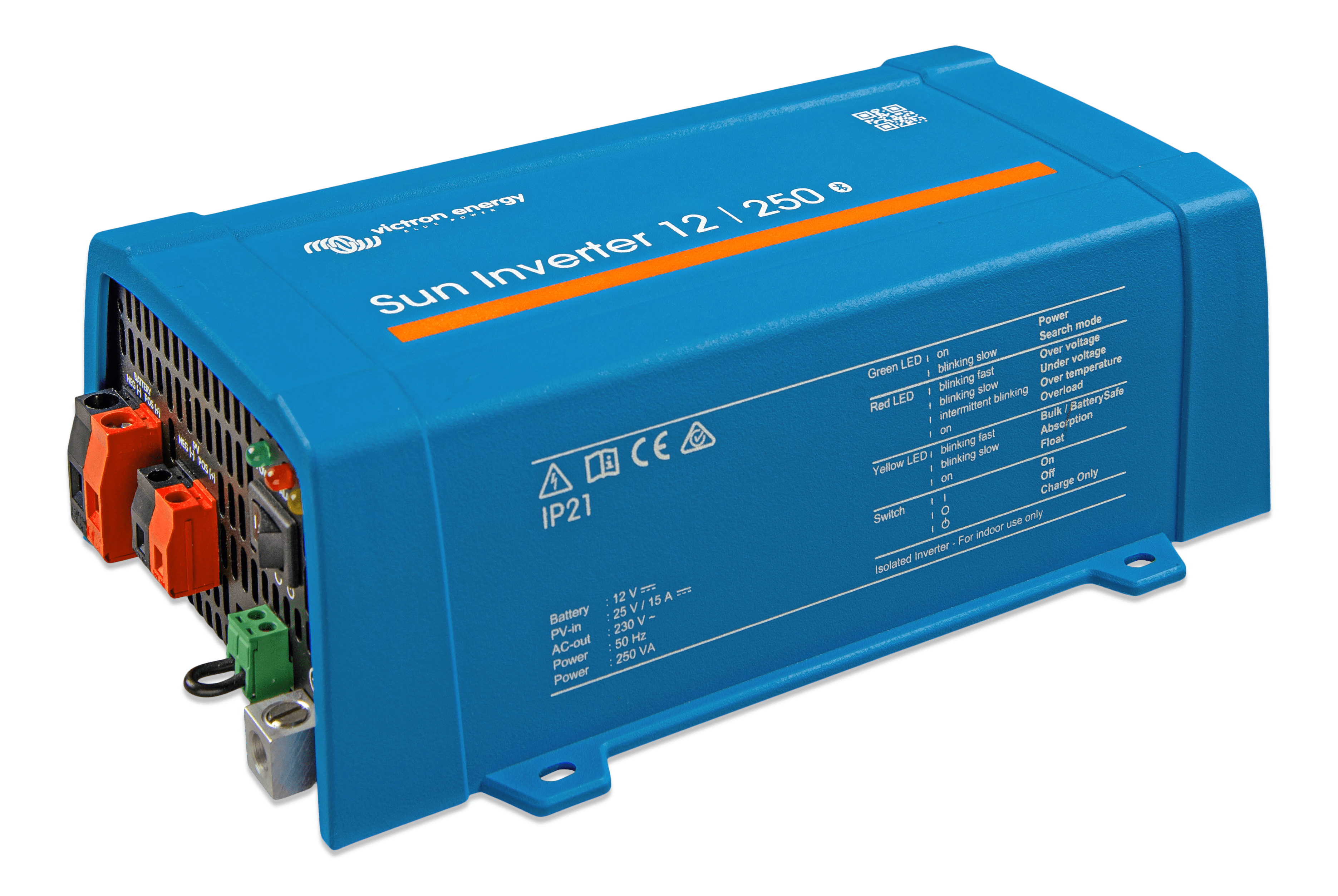 Sun Inverter 24/250-10 IEC