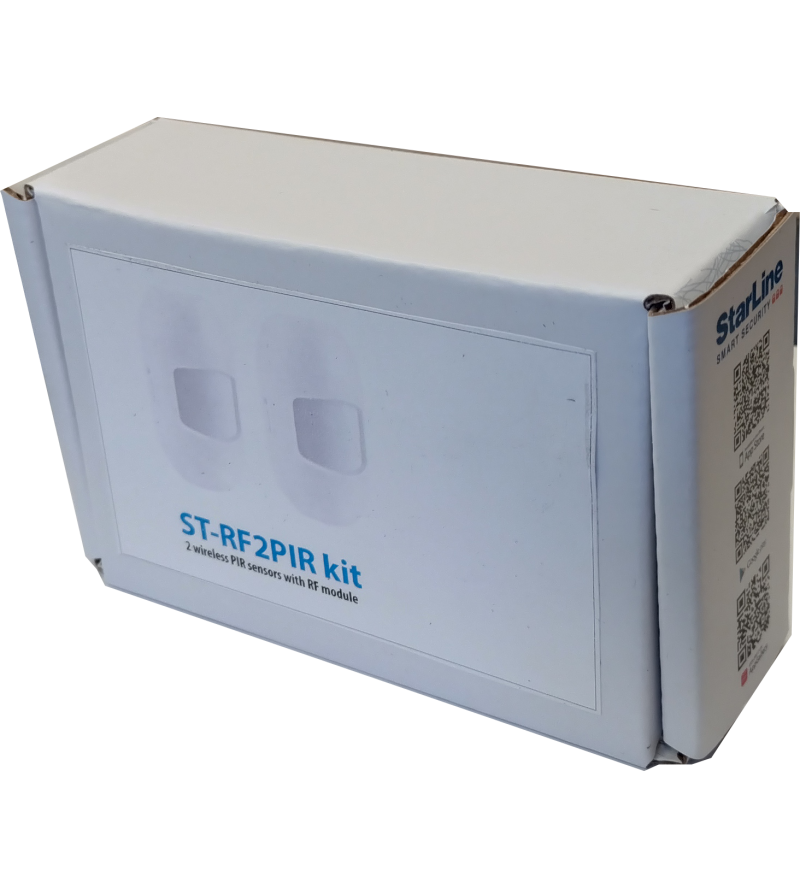 StarLine  Sensorite ST-RF2PIR – trådlöst PIR-sensorkit