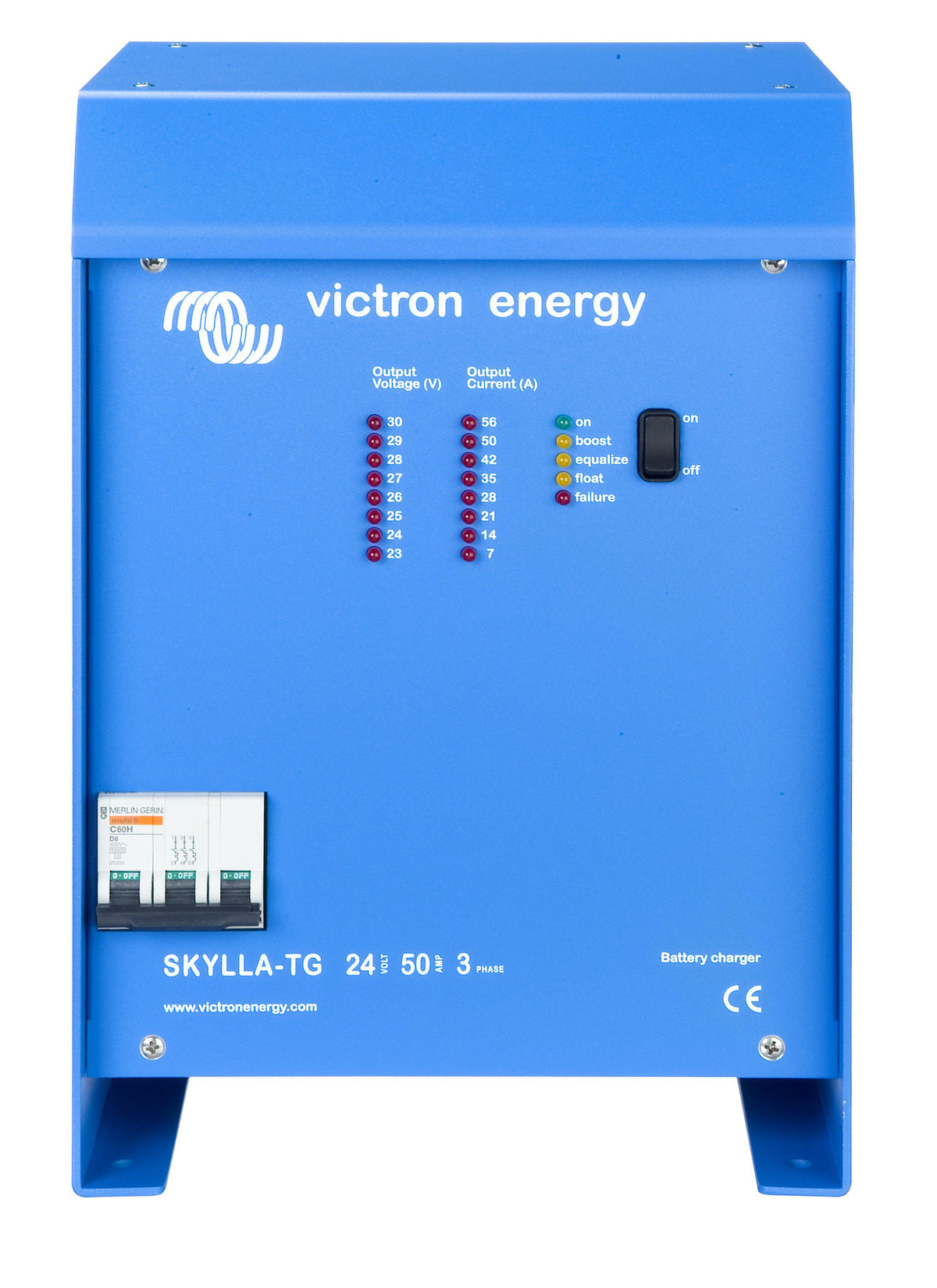 Skylla-TG 24/50(1+1) 3-Phase