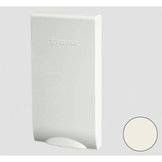 Skorstenslock KBS 3 vit till Truma Boiler – Truma 70122-01 (bild 4)