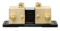 Shunt 2000A/50mV-0,5 / 3xM10