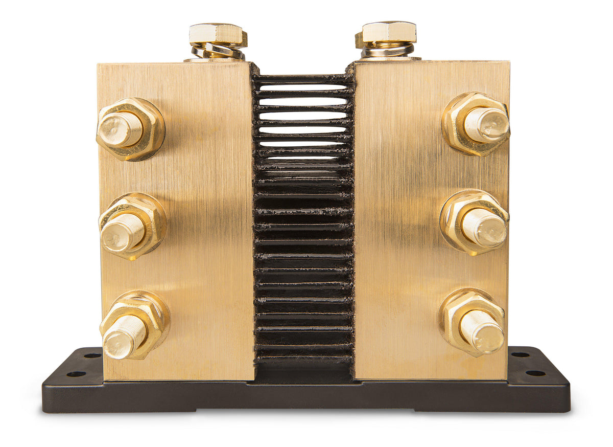 Shunt 6000A/50mV-0,5 / 5xM10