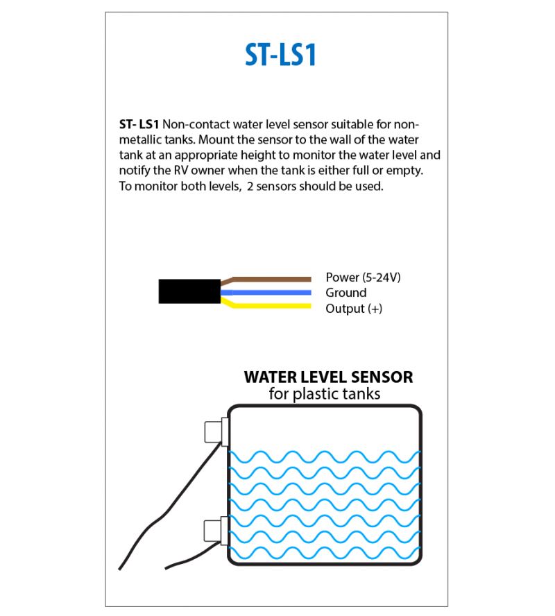 StarLine Nivåsensor ST-LS1