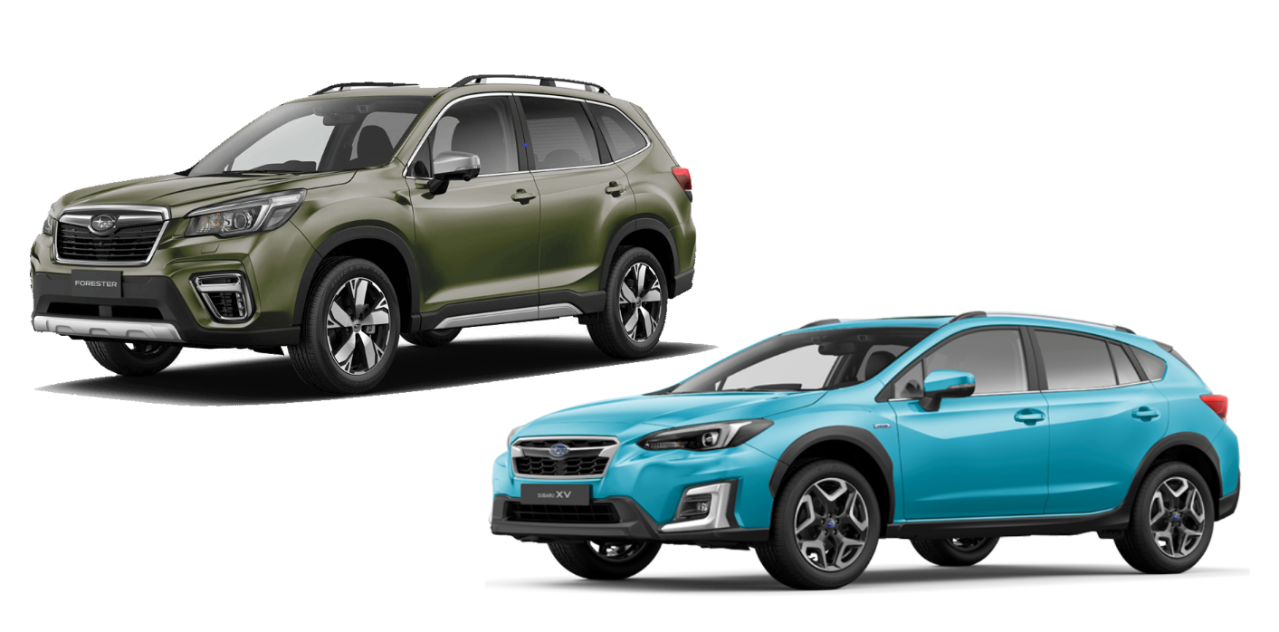 Eberspächer värmarpaket vattenvärmare – Subaru Forester/XV Hybrid MY20-24