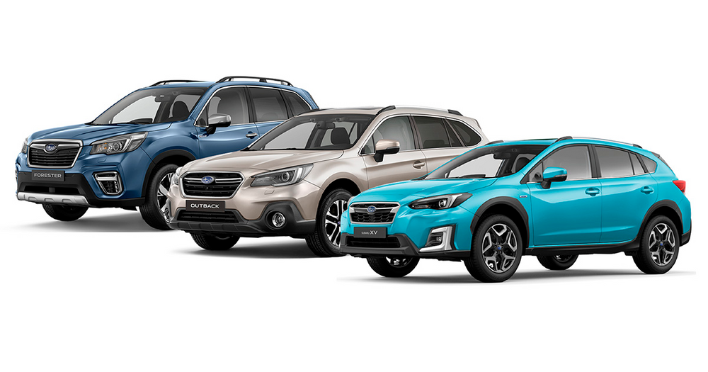 Eberspächer värmarpaket vattenvärmare – Subaru XV/ Outback/ Forester 2.0/ 2.5 Bensin -ej hybrid 2012–2019