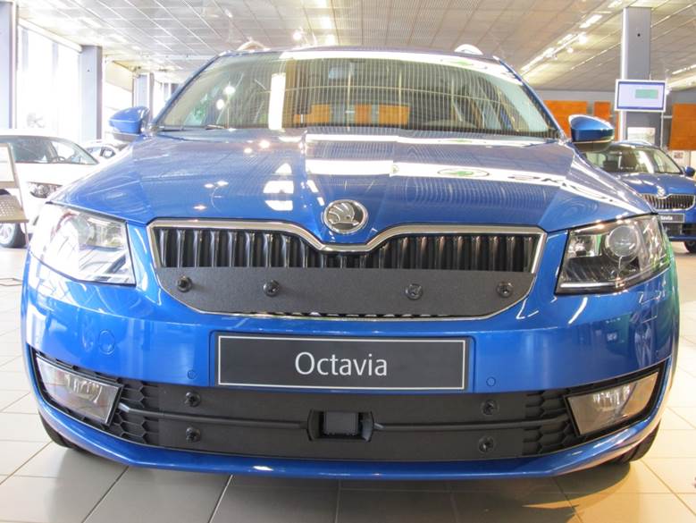 Kylarskydd Skoda Oktavia
