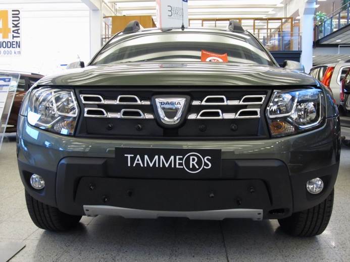 Kylarskydd Dacia Duster