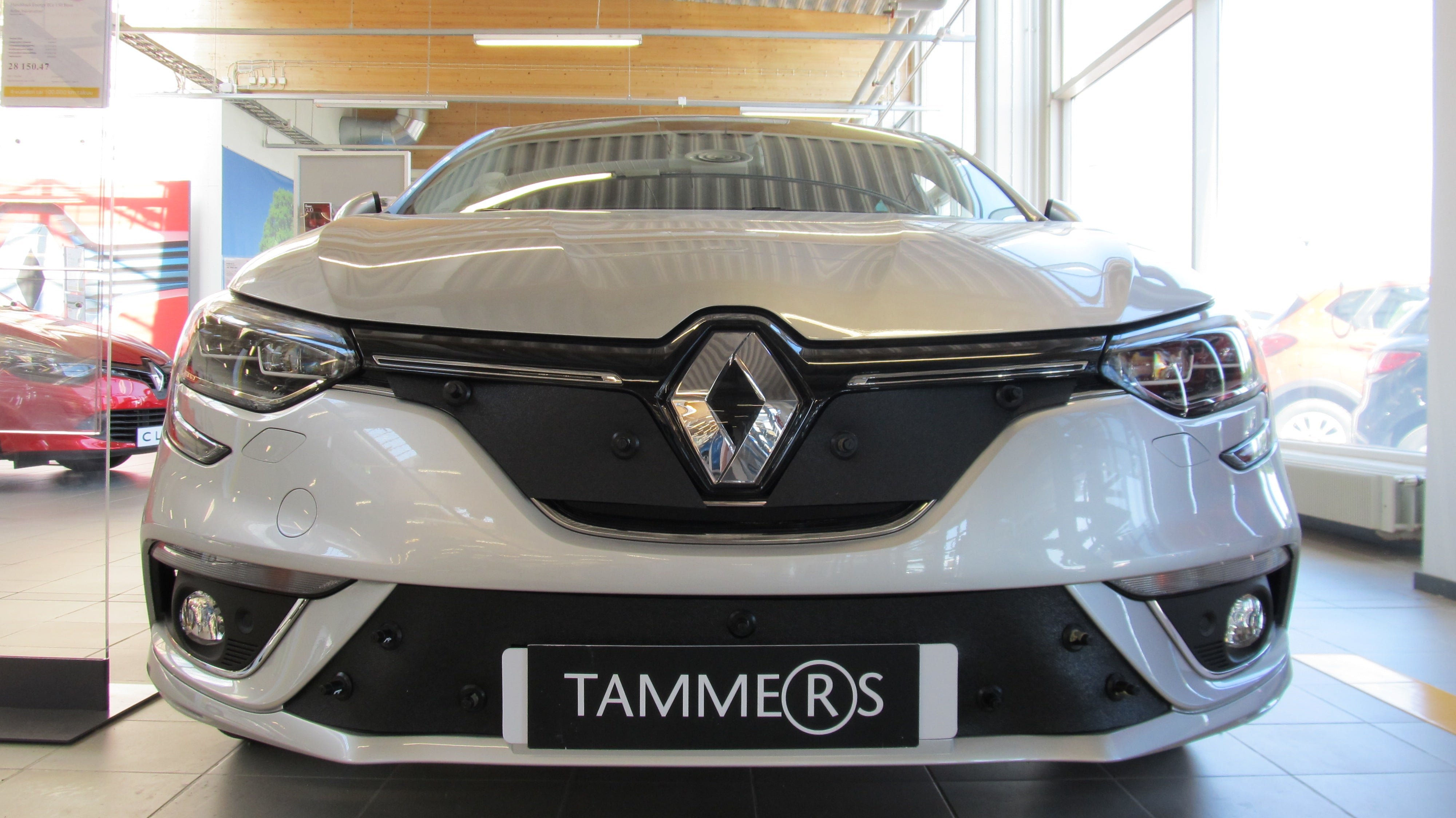 Kylarskydd Renault Megane