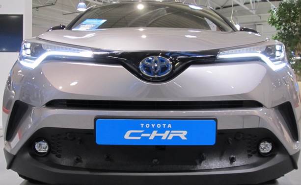Kylarskydd Toyota C-HR 2017>