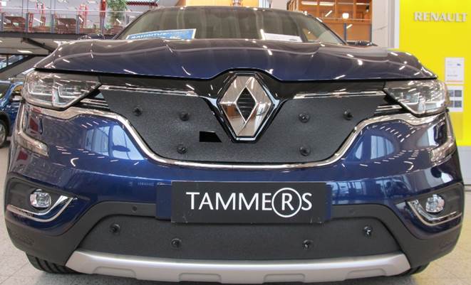 Kylarskydd Renault Koleos >17