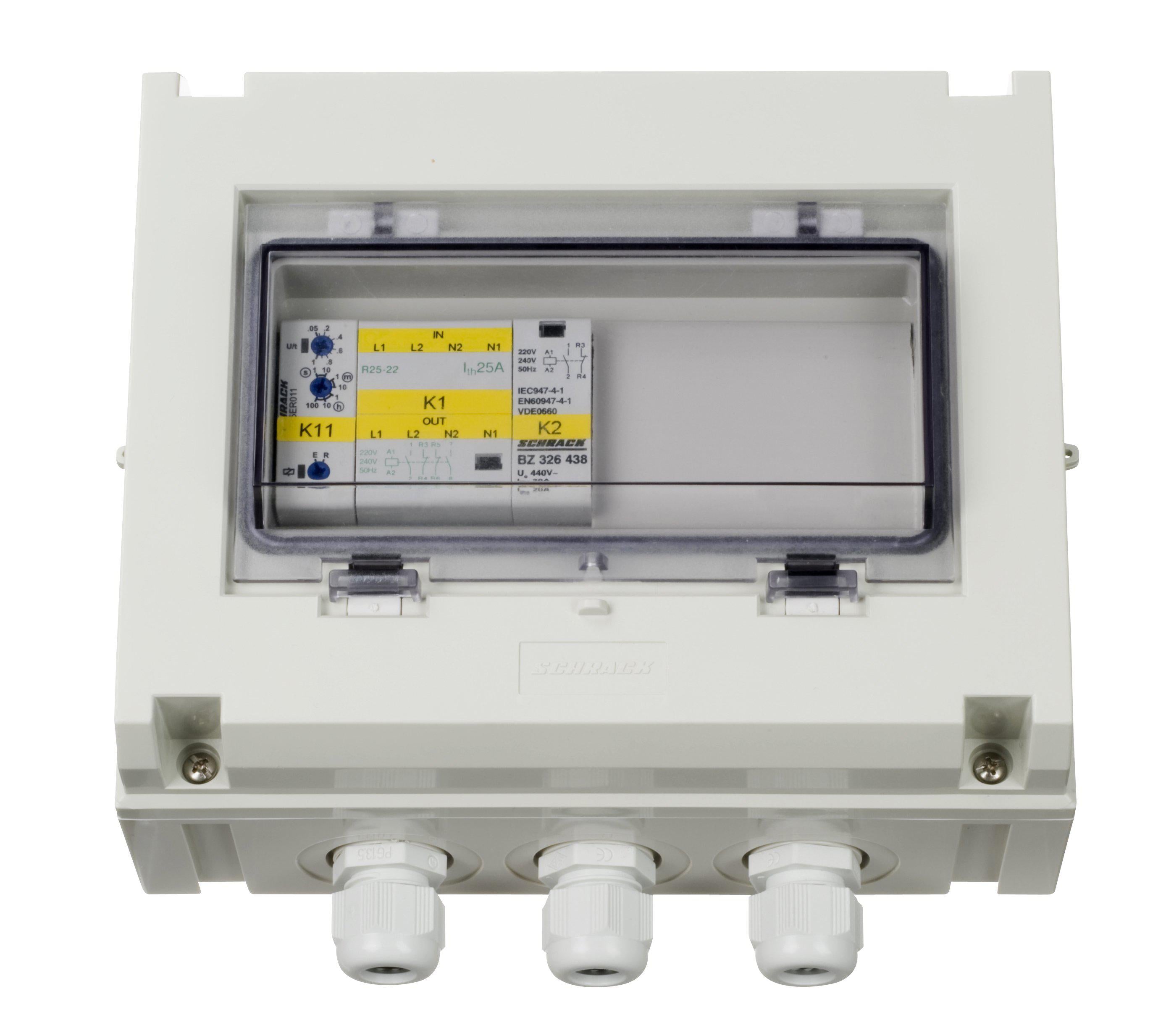 VE Transfer Switch 10KVA, 1ph,