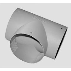 T-rör TS för varmluftsrör Ø 65/72 mm, agatgrå – Truma 40152-01 (bild 3)