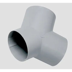 Y-rör för varmluftsrör Ø 65/72 mm, agatgrå – Truma 40192-01 (bild 3)