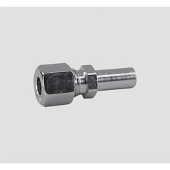 Rak reducerkoppling, nippel 10 mm till skärringskoppling 8 mm – Truma 50020-04000 (bild 2)