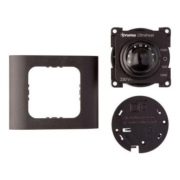 Manöverenhet till Truma Ultraheat, svart – Truma 30030-47100 (bild 4)