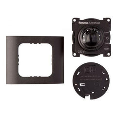 Manöverenhet till Truma Ultraheat, svart – Truma 30030-47100 (bild 4)