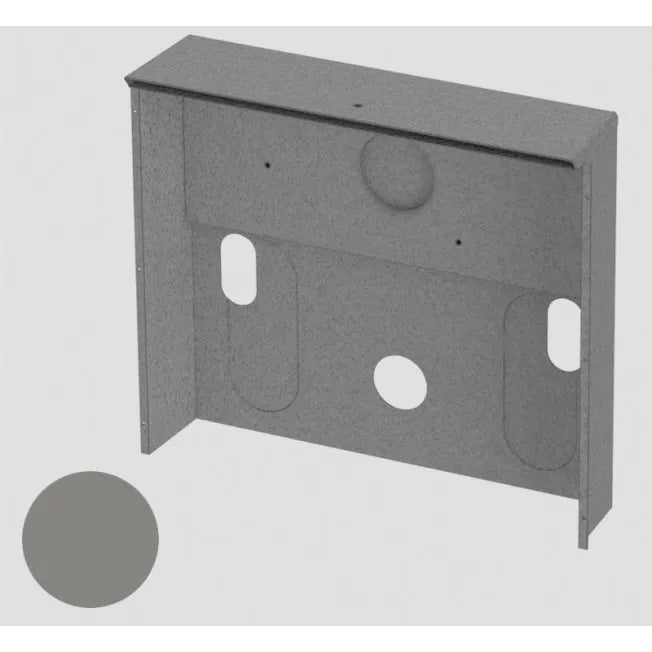 Inbyggnadskassett titangrå till Truma S 2200 – Truma 30170-03 (bild 3)
