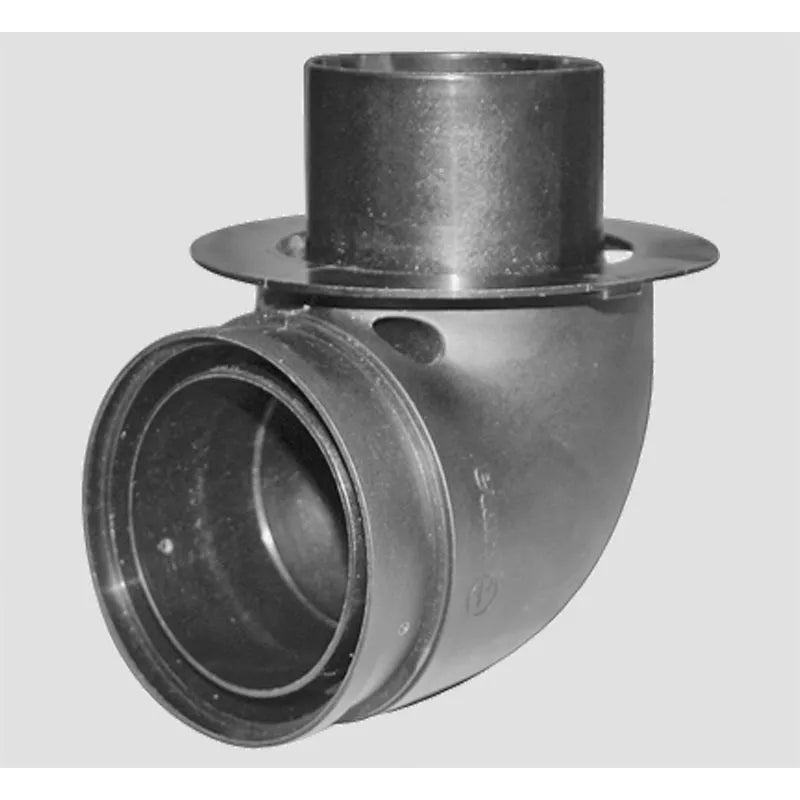 Isolerad dykarböj BGI, svart, för slang Ø 65 mm – Truma 40730-01 (bild 2)