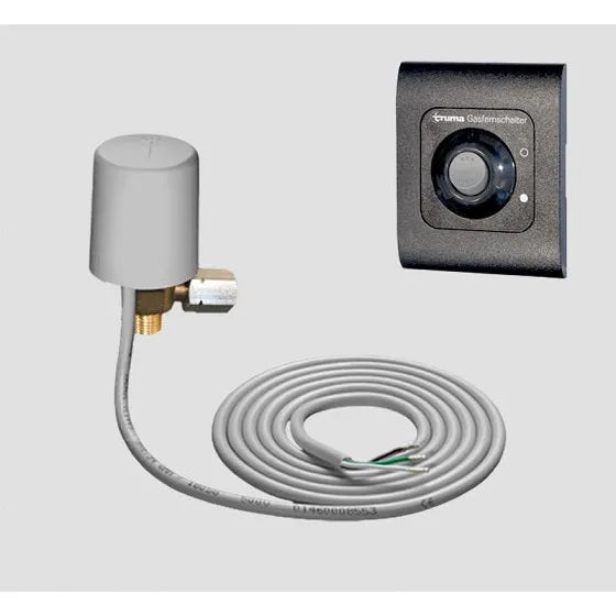 Fjärravstängningsventil GSE, 12 V, upp till 1 kg/h – Truma 57004-01 (bild 2)