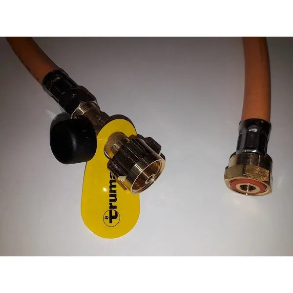 Gasolslang högtryck 450 mm, G.12, bulkförpackning 12 st – Truma 50415-11 (bild 2)
