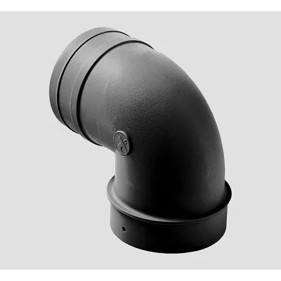 Rörböj BGC svart, Ø 65/72 mm – Truma 34092-01 (bild 3)
