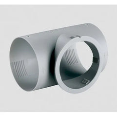 T-rör LT för varmluftsrör Ø 65/72 mm med luftutsläpp, agatgrå – Truma 40152-02 (bild 3)