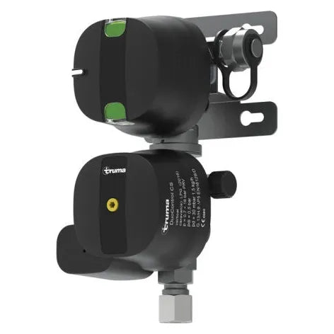 Truma DuoControl CS 30 mbar vertikal – gasregulator med krocksensor – Truma 51611-01 (bild 3)