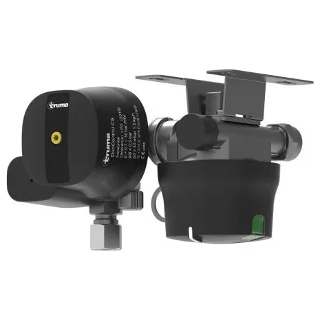 Truma DuoControl CS 30 mbar horisontell – gasregulator med krocksensor – Truma 51621-01 (bild 3)